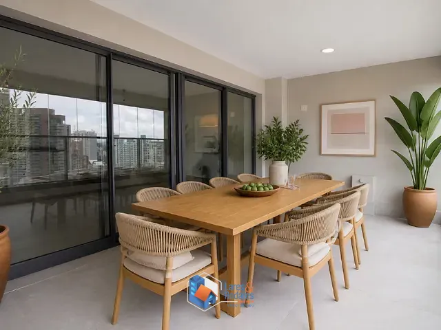 Apartamento com 93m² 3 quartos e 2 banheiros, à venda, no bairro Vila Madalena em São Paulo