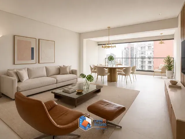 Apartamento com 93m² 3 quartos e 2 banheiros, à venda, no bairro Vila Madalena em São Paulo