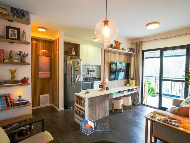 Apartamento com 60m² 2 quartos e 2 banheiros, à venda, no bairro Vila Romana em São Paulo
