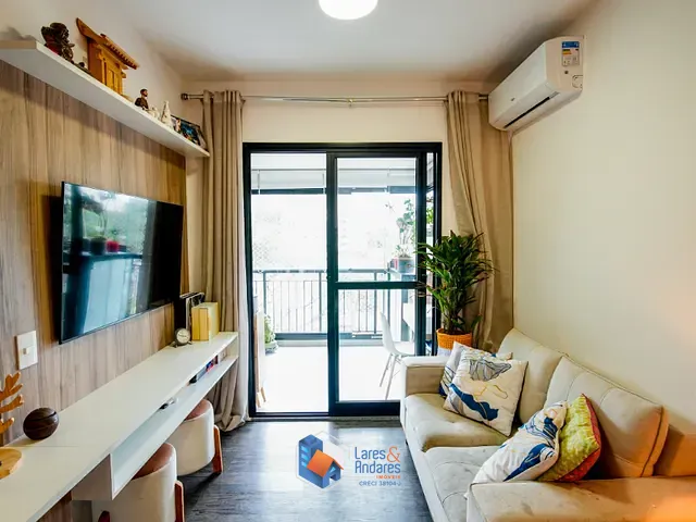 Apartamento com 60m² 2 quartos e 2 banheiros, à venda, no bairro Vila Romana em São Paulo