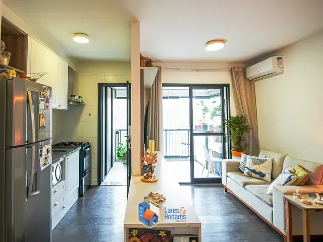 Apartamento com 60m² 2 quartos e 2 banheiros, à venda, no bairro Vila Romana em São Paulo