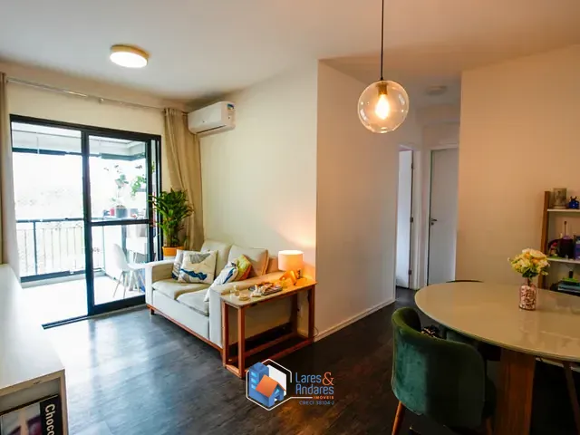 Apartamento com 60m² 2 quartos e 2 banheiros, à venda, no bairro Vila Romana em São Paulo
