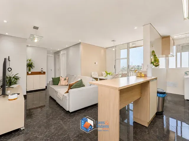 Apartamento com 64m² 2 quartos e 2 banheiros, à venda, no bairro Freguesia do Ó em São Paulo