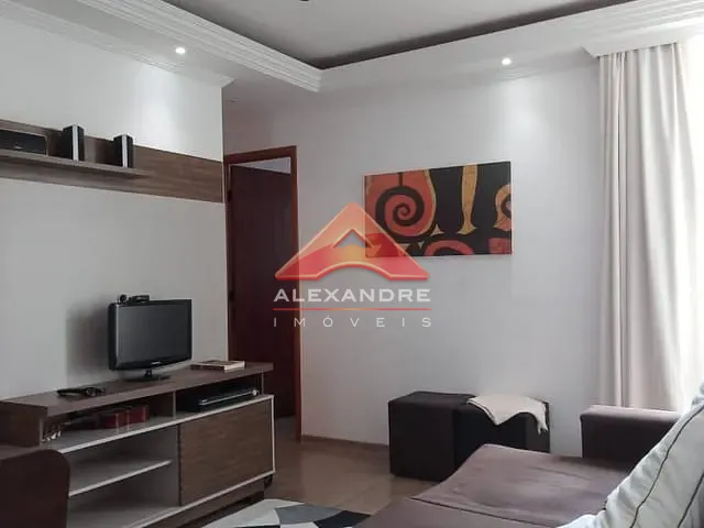 Apartamento com 51m² 2 quartos e 1 banheiro, à venda, no bairro Vila Rossi em São José dos Campos