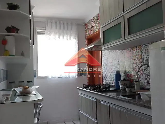 Apartamento com 51m² 2 quartos e 1 banheiro, à venda, no bairro Vila Rossi em São José dos Campos