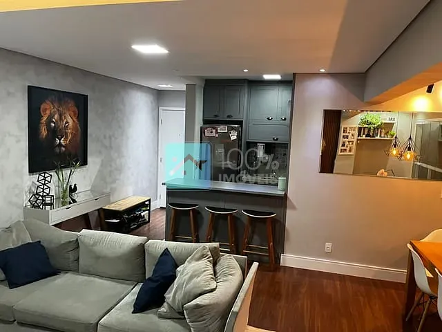 Apartamento com 70m² 2 quartos e 2 banheiros, à venda, no bairro Jardim Veneza em São José dos Campos