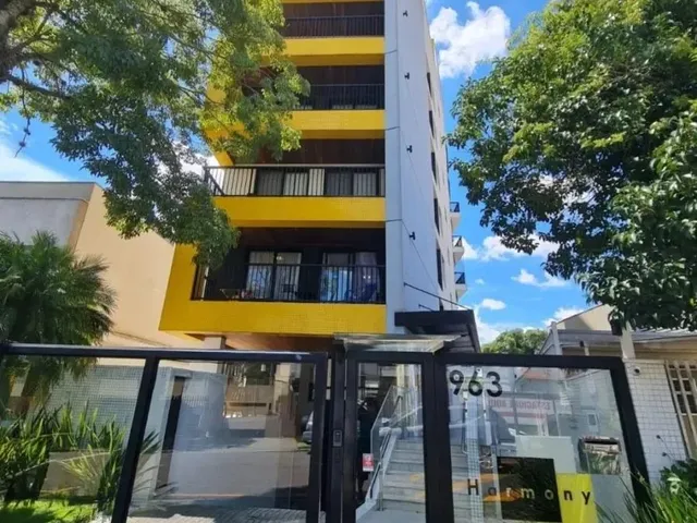 Apartamento 1 quarto e 1 banheiro, para alugar, no bairro Vila Izabel em Curitiba