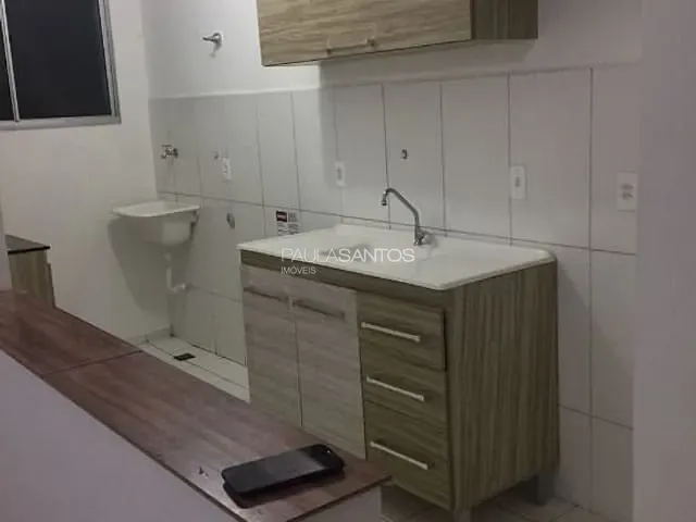 Apartamento 2 quartos e 1 banheiro, à venda, no bairro Jardim Novo Mundo em Sorocaba
