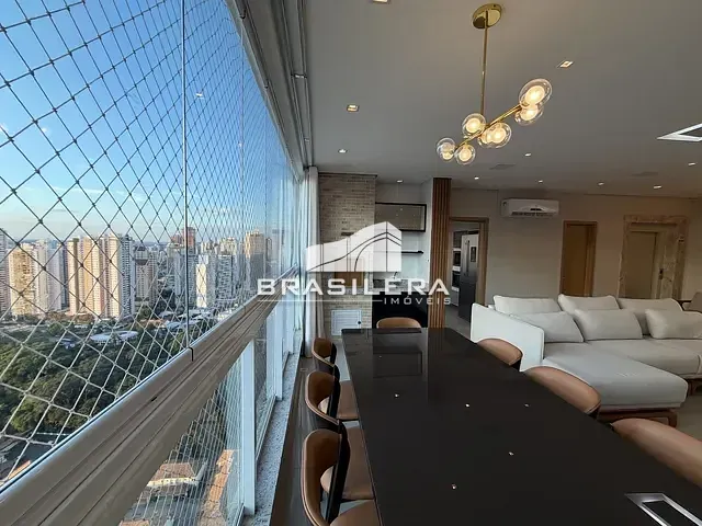 Apartamento 3 quartos e 4 banheiros, à venda, no bairro Jardim América em Goiânia