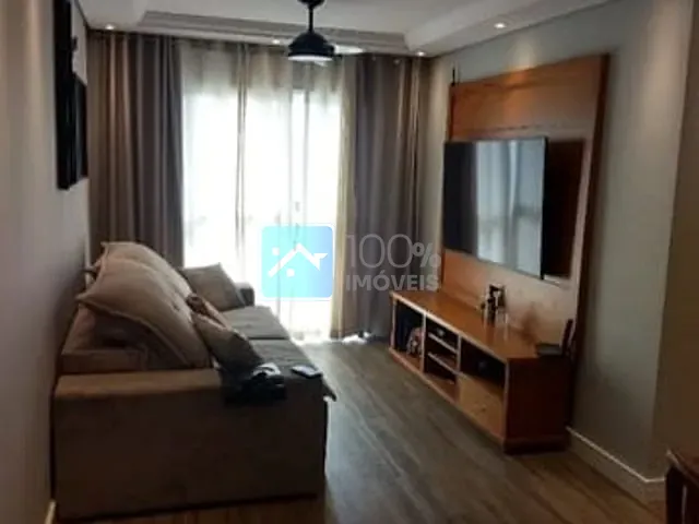 Apartamento com 65m² 2 quartos e 2 banheiros, à venda, no bairro Urbanova em São José dos Campos