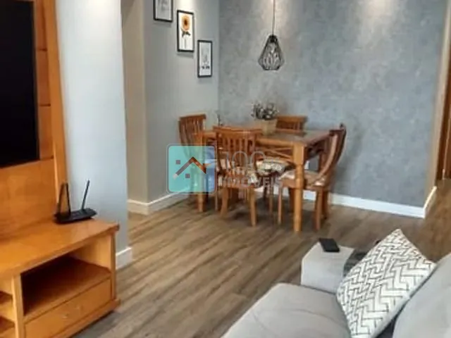 Apartamento com 65m² 2 quartos e 2 banheiros, à venda, no bairro Urbanova em São José dos Campos