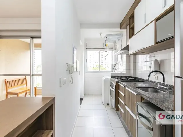 Apartamento 3 quartos e 2 banheiros, para alugar, no bairro Cidade Industrial em Curitiba