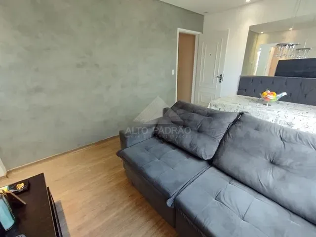 Apartamento com 62m² 2 quartos e 1 banheiro, à venda, no bairro Parque São Vicente em Mauá