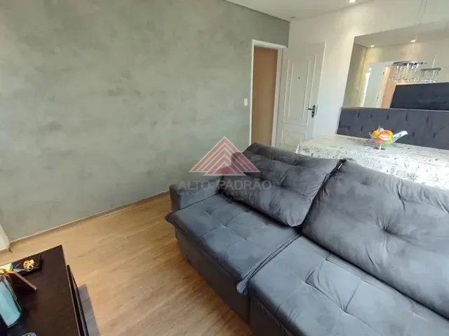 Apartamento com 62m² 2 quartos e 1 banheiro, à venda, no bairro Parque São Vicente em Mauá