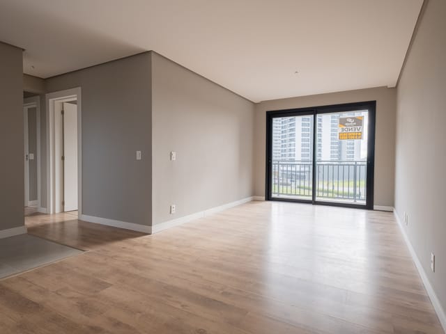 Apartamento 3 quartos e 2 banheiros, à venda, no bairro Parque Una em Pelotas