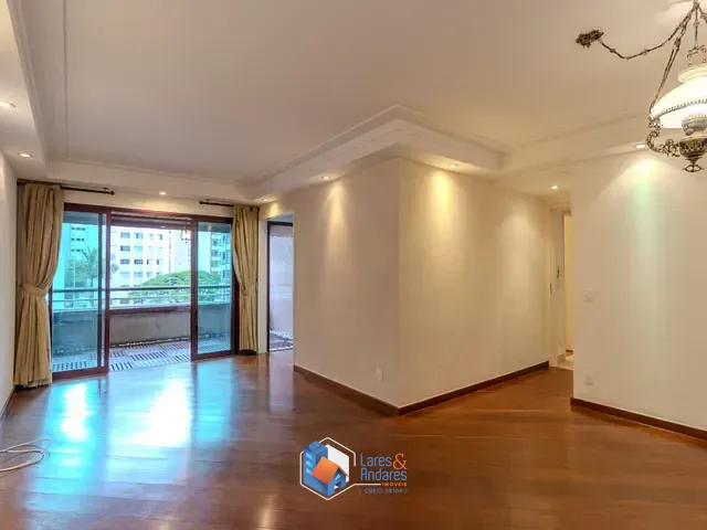 Apartamento com 118m² 3 quartos e 4 banheiros, à venda, no bairro Brooklin Paulista em São Paulo