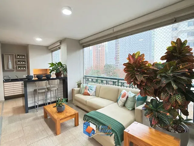 Apartamento com 238m² 4 quartos e 5 banheiros, à venda, no bairro Brooklin Paulista em São Paulo