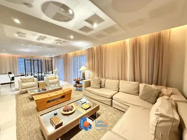 Apartamento com 238m² 4 quartos e 5 banheiros, à venda, no bairro Brooklin Paulista em São Paulo