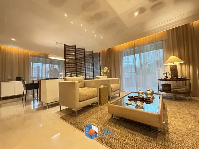 Apartamento com 238m² 4 quartos e 5 banheiros, à venda, no bairro Brooklin Paulista em São Paulo