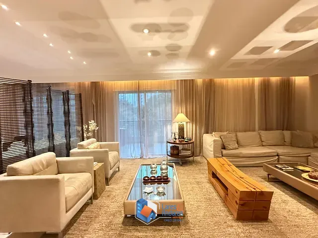 Apartamento com 238m² 4 quartos e 5 banheiros, à venda, no bairro Brooklin Paulista em São Paulo