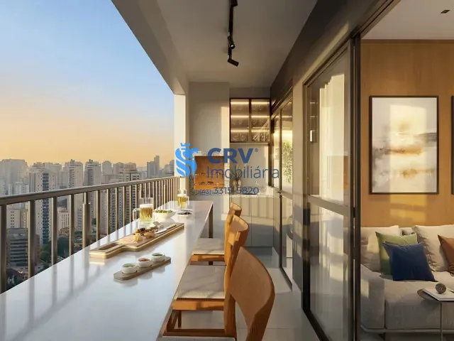 Apartamento com 56m² 2 quartos e 2 banheiros, à venda, no bairro Aurora em Londrina