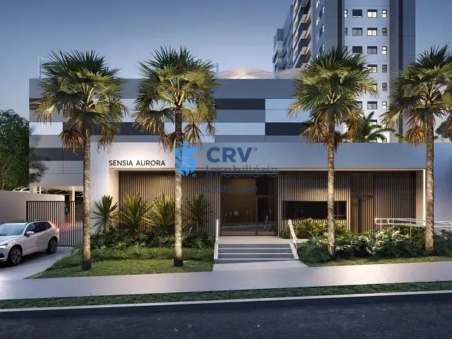 Apartamento com 56m² 2 quartos e 2 banheiros, à venda, no bairro Aurora em Londrina