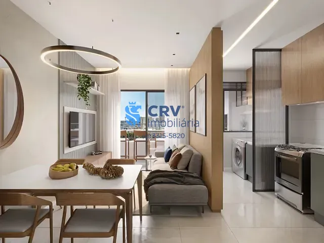 Apartamento com 56m² 2 quartos e 2 banheiros, à venda, no bairro Aurora em Londrina