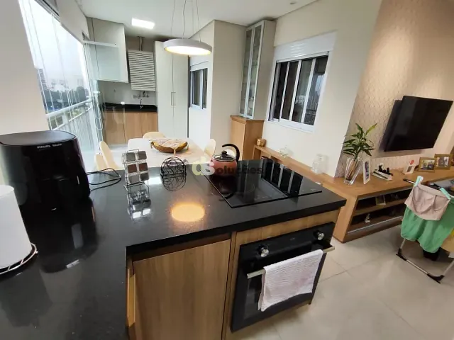 Apartamento 2 quartos e 2 banheiros, à venda, no bairro Santo Amaro em São Paulo