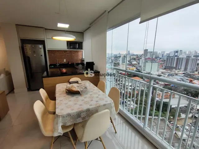 Apartamento 2 quartos e 2 banheiros, à venda, no bairro Santo Amaro em São Paulo