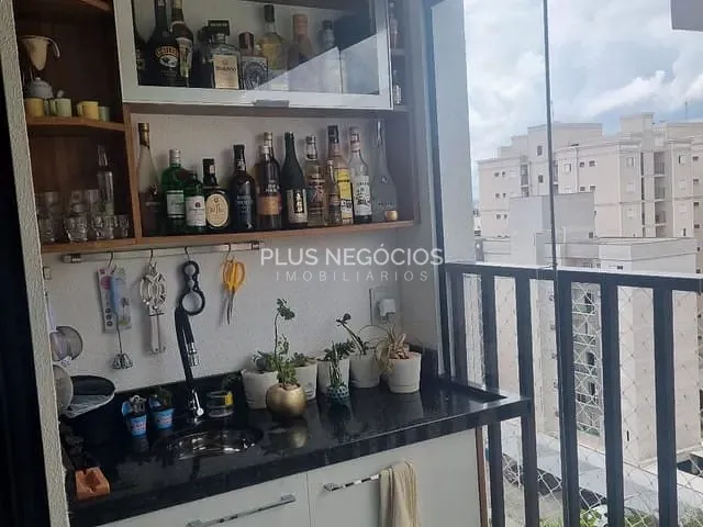 Apartamento com 58m² 2 quartos e 2 banheiros, à venda, no bairro Parque Campolim em Sorocaba