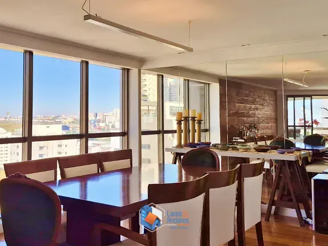 Apartamento com 194m² 3 quartos e 3 banheiros, à venda, no bairro Indianópolis em São Paulo