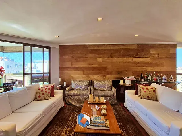 Apartamento com 194m² 3 quartos e 3 banheiros, à venda, no bairro Indianópolis em São Paulo