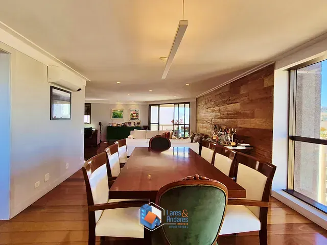 Apartamento com 194m² 3 quartos e 3 banheiros, à venda, no bairro Indianópolis em São Paulo