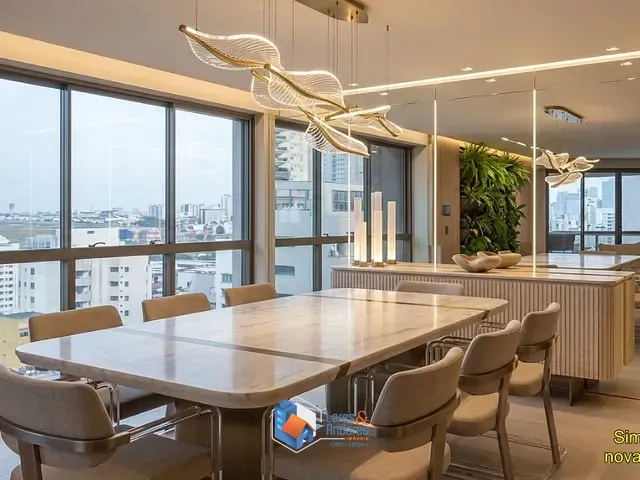 Apartamento com 194m² 3 quartos e 3 banheiros, à venda, no bairro Indianópolis em São Paulo