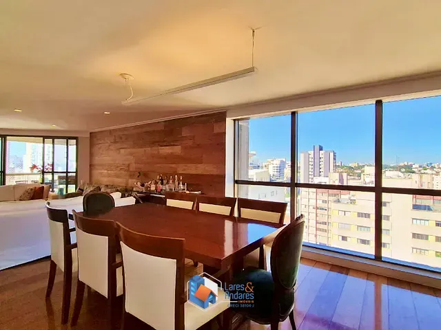 Apartamento com 194m² 3 quartos e 3 banheiros, à venda, no bairro Indianópolis em São Paulo