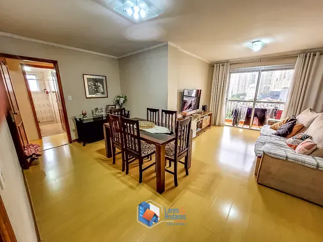 Apartamento com 101m² 3 quartos e 3 banheiros, à venda, no bairro Santana em São Paulo