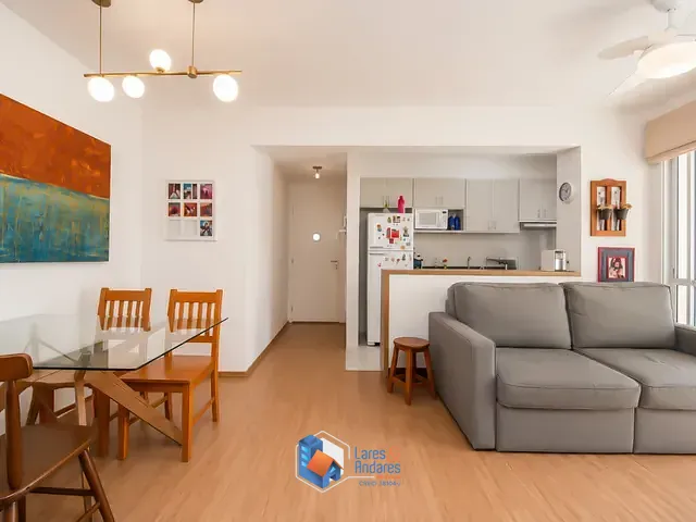 Apartamento com 65m² 2 quartos e 2 banheiros, à venda, no bairro Vila Anglo Brasileira em São Paulo