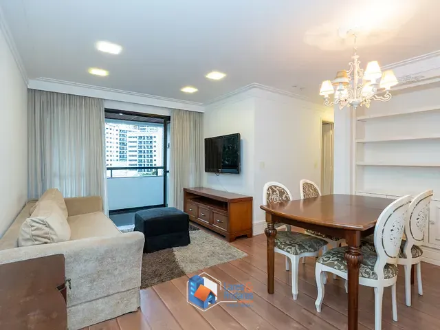 Apartamento com 67m² 2 quartos e 2 banheiros, à venda, no bairro Vila Andrade em São Paulo