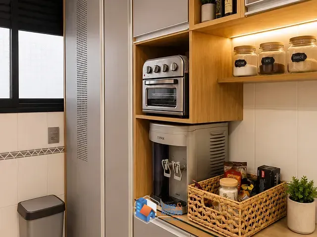 Apartamento com 67m² 3 quartos e 2 banheiros, à venda, no bairro Vila Gumercindo em São Paulo