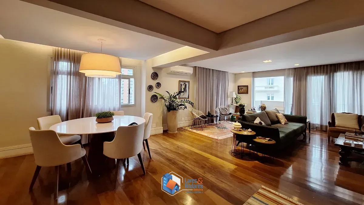 Apartamento, 3 quartos, 181 m² - Foto 1