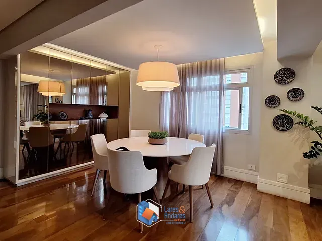 Apartamento com 181m² 3 quartos e 3 banheiros, à venda, no bairro Jardim Paulista em São Paulo