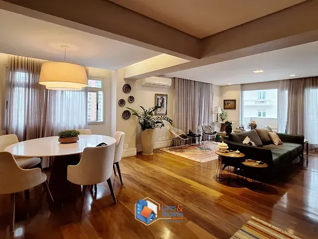 Apartamento com 181m² 3 quartos e 3 banheiros, à venda, no bairro Jardim Paulista em São Paulo