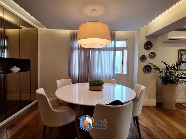 Apartamento com 181m² 3 quartos e 3 banheiros, à venda, no bairro Jardim Paulista em São Paulo