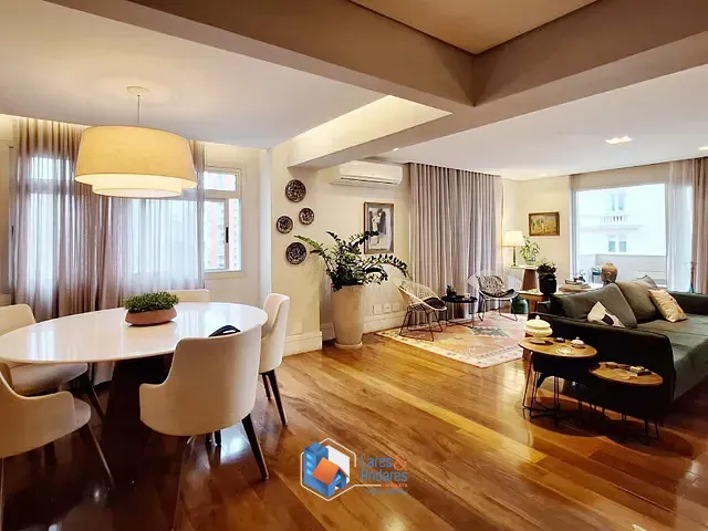 Apartamento com 181m² 3 quartos e 3 banheiros, à venda, no bairro Jardim Paulista em São Paulo