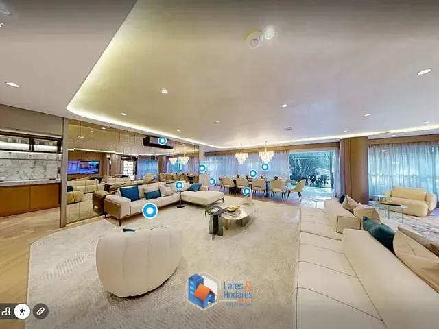 Apartamento com 251m² 3 quartos e 3 banheiros, à venda, no bairro Moema em São Paulo