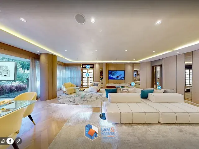 Apartamento com 251m² 3 quartos e 3 banheiros, à venda, no bairro Moema em São Paulo