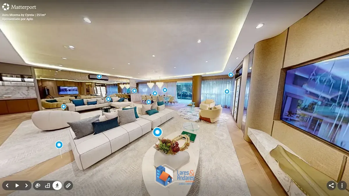 Apartamento, 3 quartos, 251 m² - Foto 6