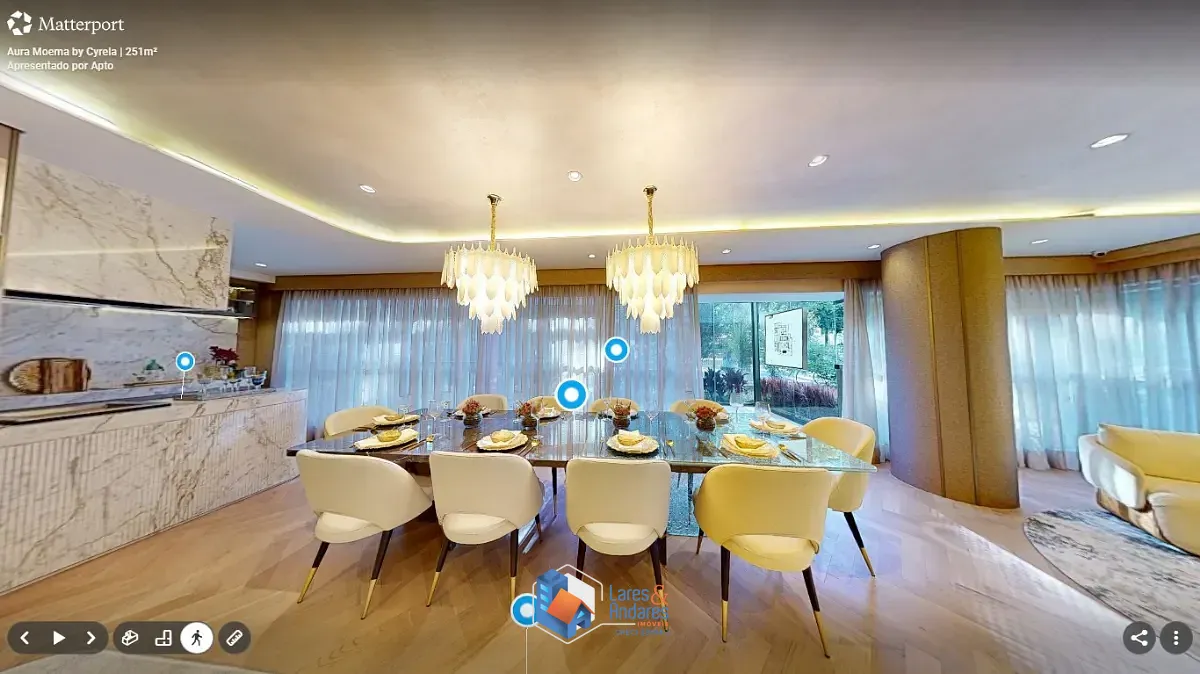 Apartamento, 3 quartos, 251 m² - Foto 4