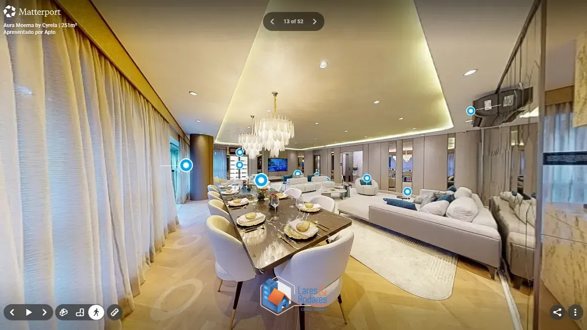 Apartamento, 3 quartos, 251 m² - Foto 7