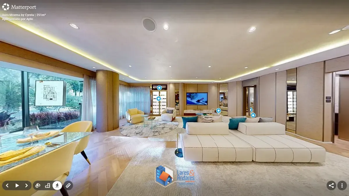 Apartamento, 3 quartos, 251 m² - Foto 1